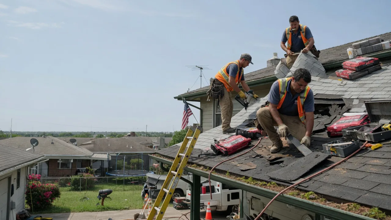 Roof Repair in Westpoint, TN near me